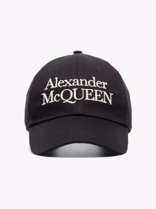 Cappello con logo ALEXANDER MCQUEEN | 6886584105Q1078